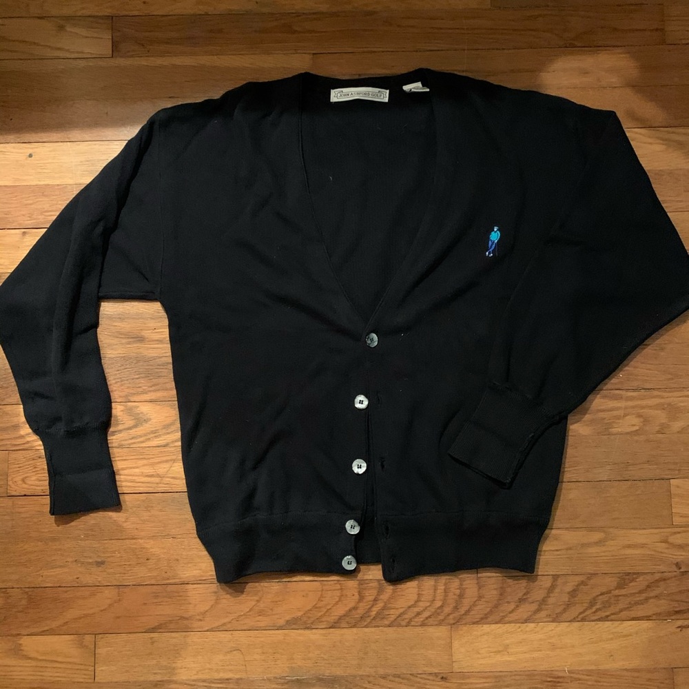 Men’s Vintage golf sweater